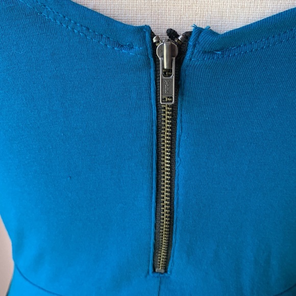 Express stretch fit and flare dress - Picture 3 of 7